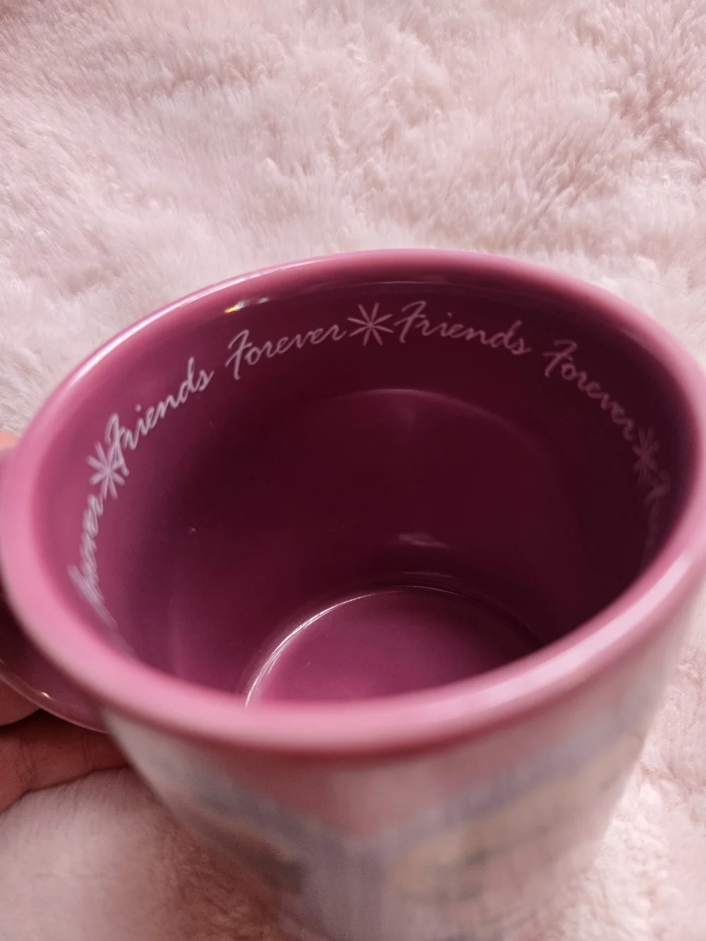 I Love Lucy Coffee Mug “Friends And Coffee Make The Best Brew” Lucy & Ethel Cup